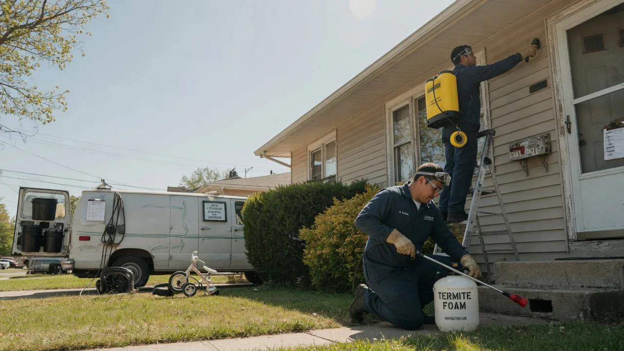 Pest Control in Nicholasville, KY near me
